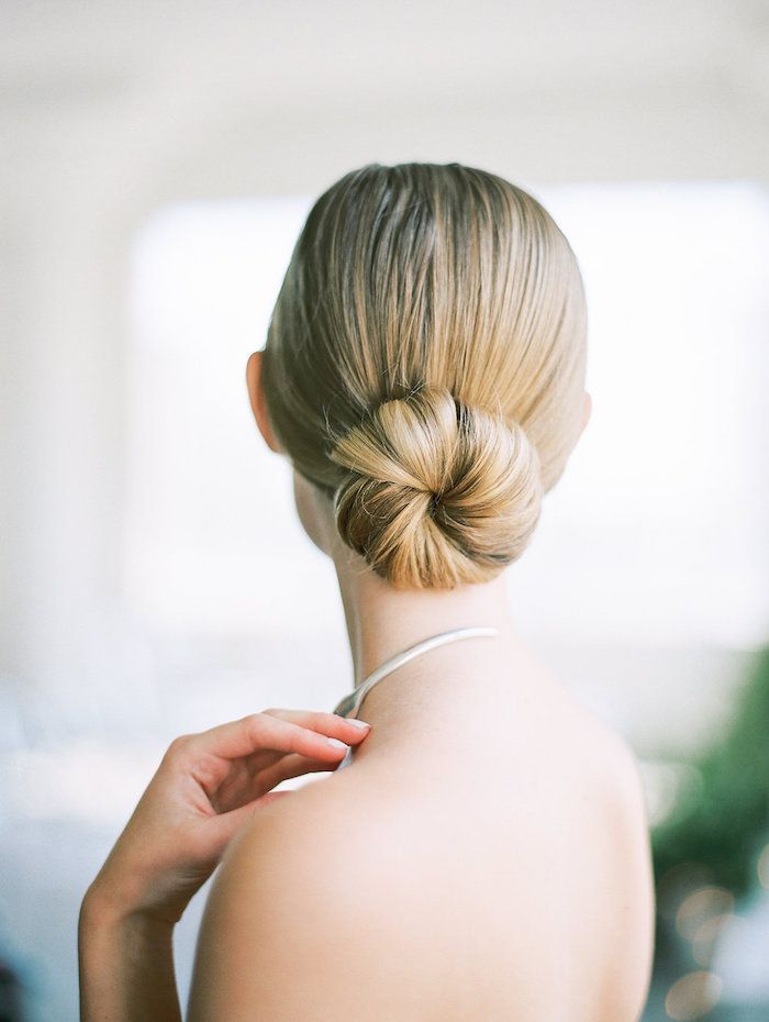 Ballerina Low Bun