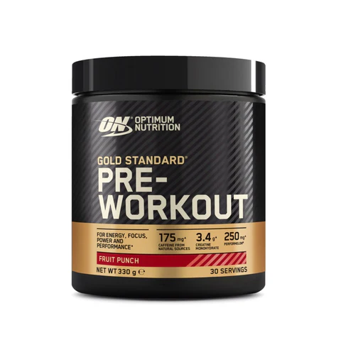 Gold Standard Pre-Workout