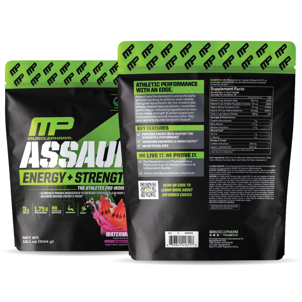 MP Assault Pre-Workout