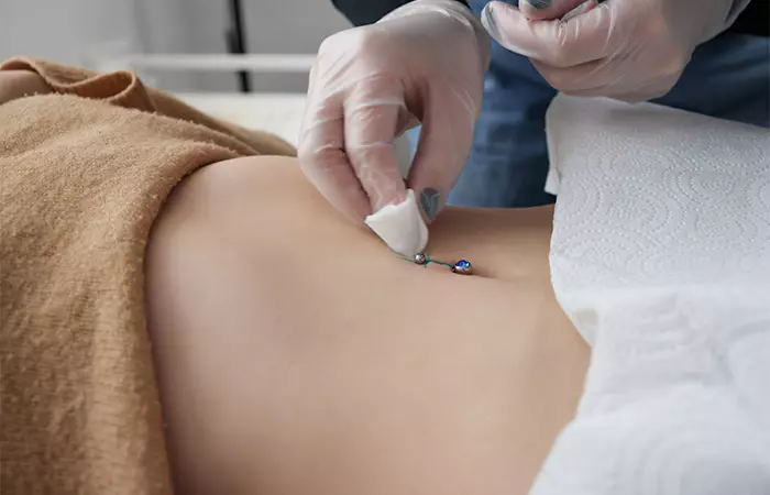 Evaluating the Belly Button Piercing Pain Scale 1-10