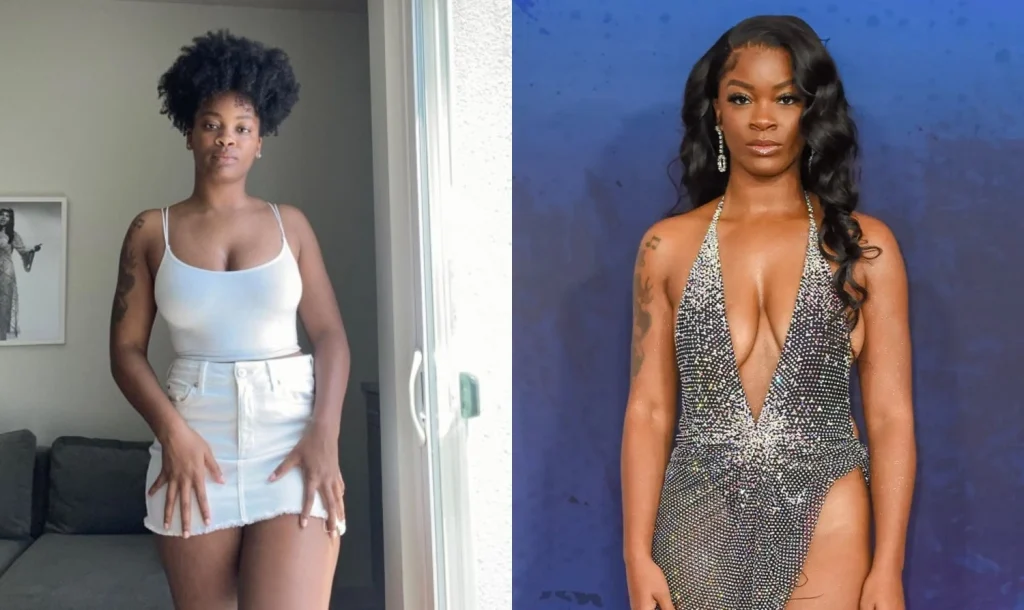 Ari Lennox Weight Loss Journey