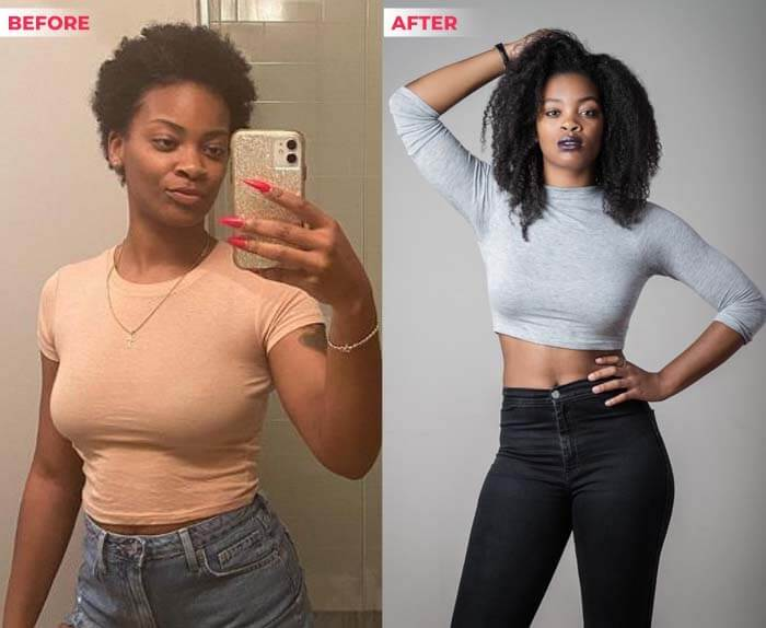 Ari Lennox before and after weight loss