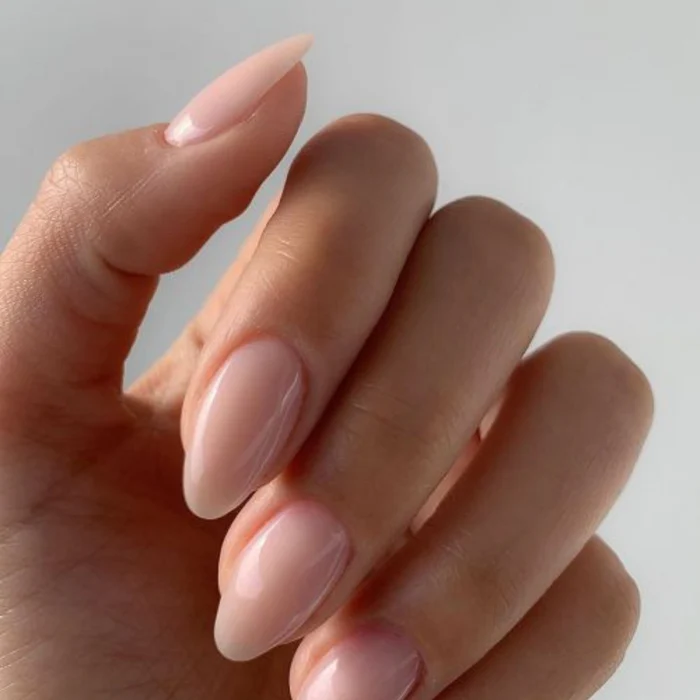 Oval Shaped Nails