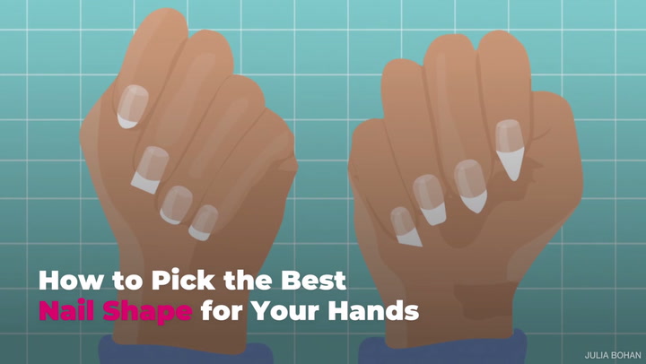 What Nail Shape Is Best for Your Hands