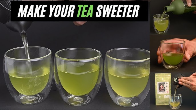 How To Make Green Tea Sweet