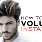 How to Add Volume to Men Hair Instantly