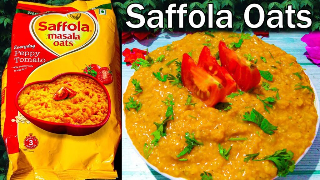 Is Saffola Masala Oats Healthy