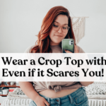 How to Wear Crop Top with Belly Fat