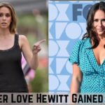 Jennifer Love Hewitt before and after Weight Gain