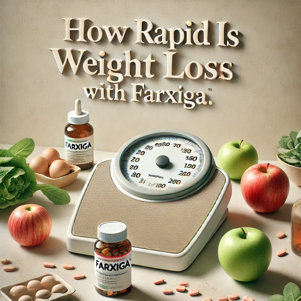 How Rapid is Weight Loss with Farxiga