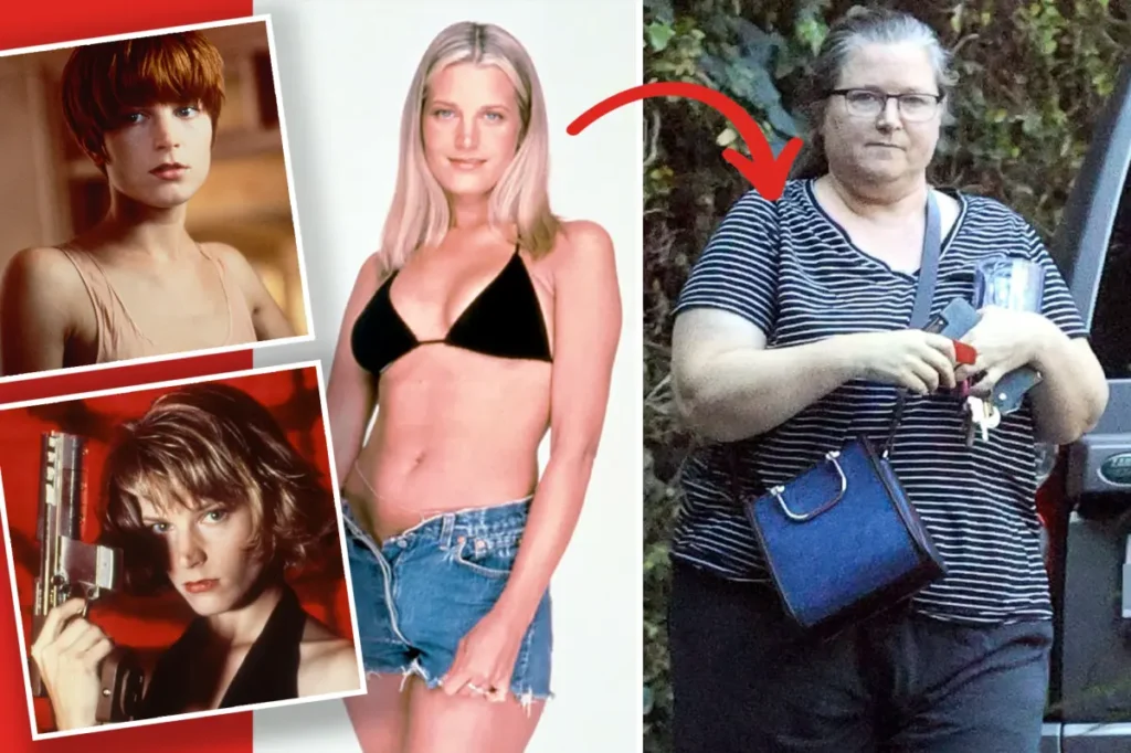 Bridget Fonda Weight Gain