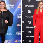 Kelly Clarkson before and after Weight Loss