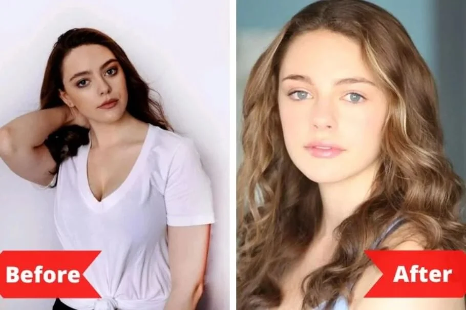 Danielle Rose Russell Weight Loss