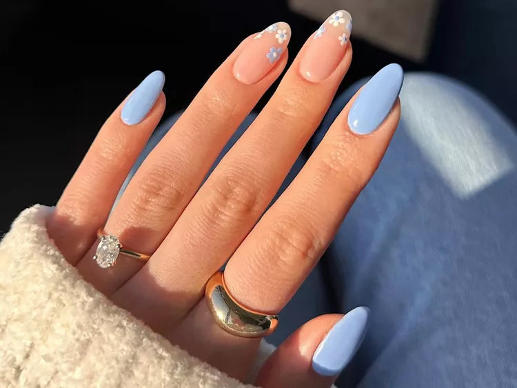 Oval Nail Shape