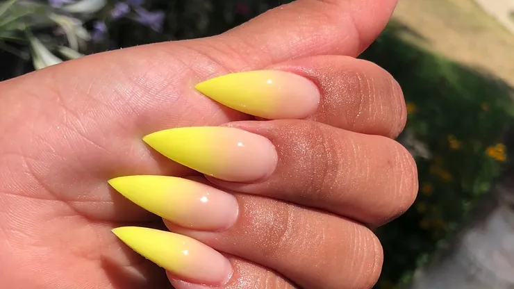 Stiletto Nail Shape