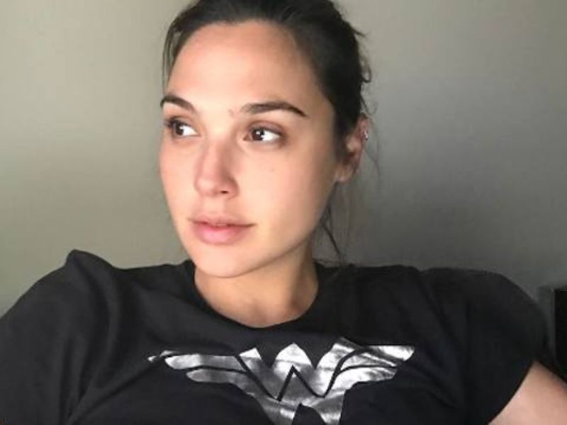 Gal Gadot Without Makeup