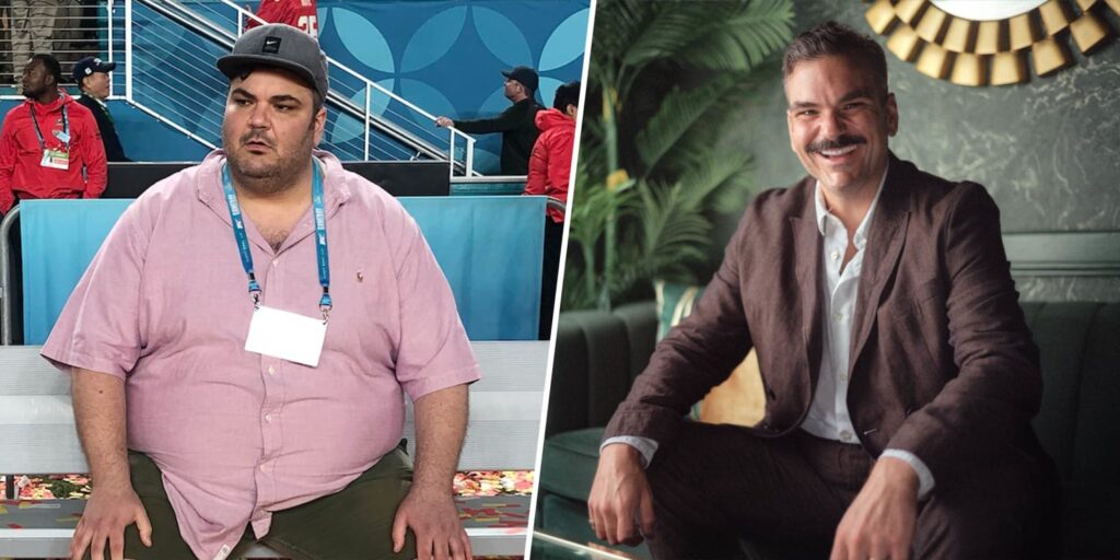 Ian Karmel’s before and after Weight Loss