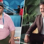 Ian Karmel’s before and after Weight Loss