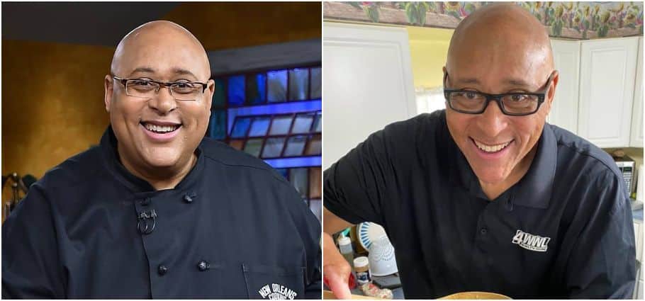 Kevin Belton’s before and after weight loss