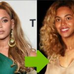 Beyonce No makeup look