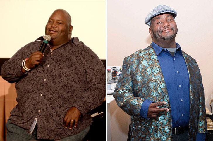 Lavell Crawford before and after Weight Loss