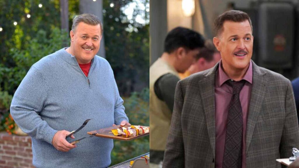 Billy gardell weight loss, Surgery Before & After Pic
