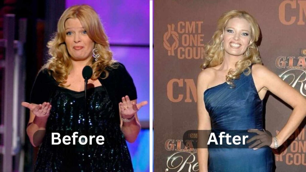 Melissa Peterman Weight Loss journey