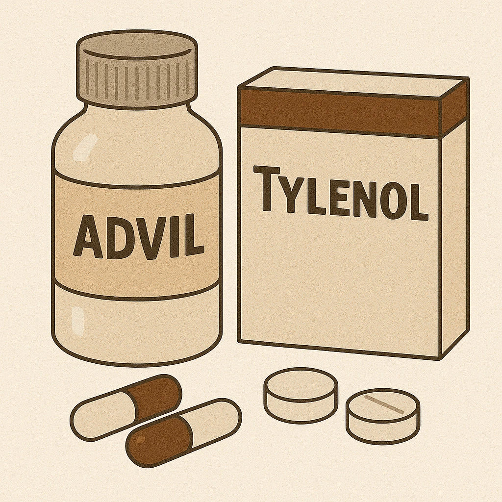 Over-the-Counter Pain Relievers