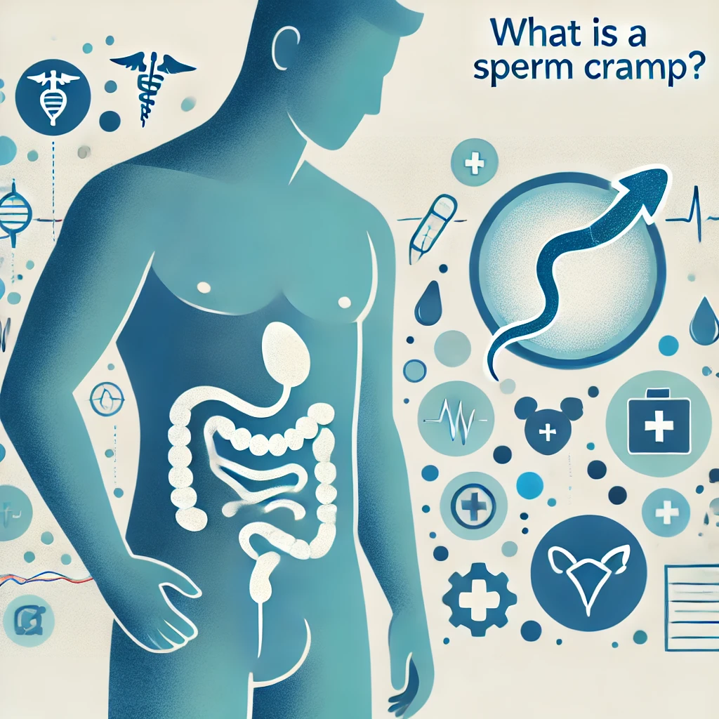 What is sperm cramp?