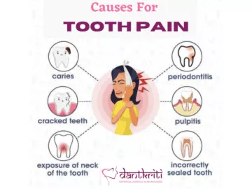 Causes of tooth pain