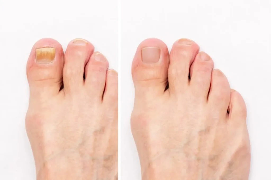 Pedicure with Toenail Fungus