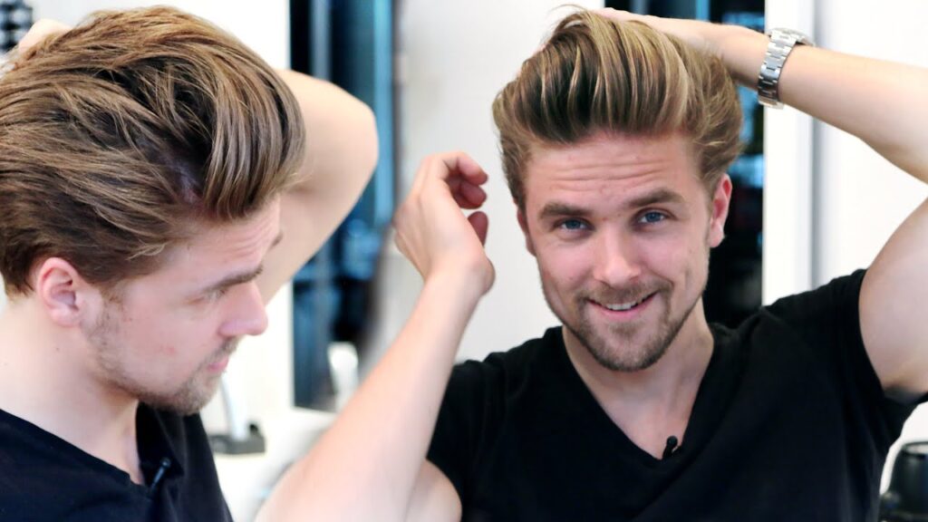 How to Add Volume to Mens Hair Instantly