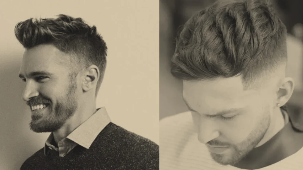 The Quiff hairstyle to add volume in hair