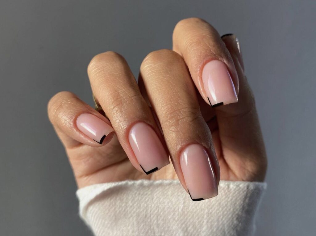 Square Shaped Nails