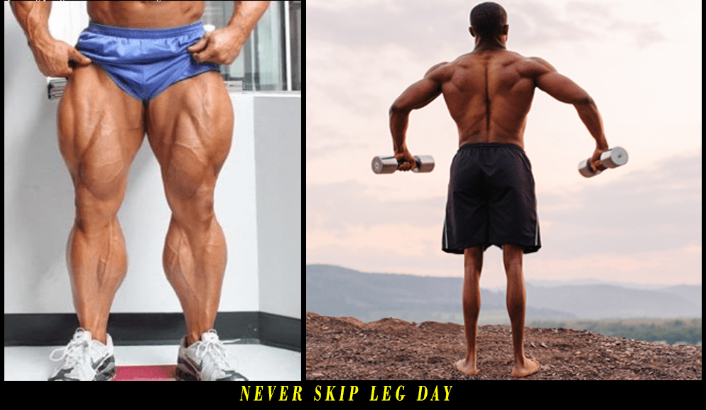 Why You Have Skinny Legs and a Big Upper Body