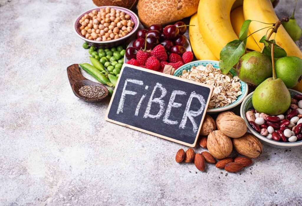  High Fiber Content