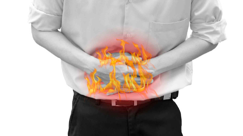 How to Stop Stomach Burning Immediately