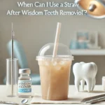 When Can I Use a Straw After Wisdom Teeth Removal