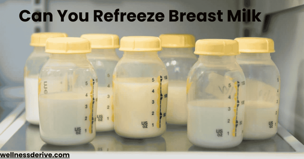 Can You Refreeze Breast Milk