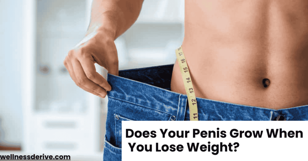 wellnessderive.com Does Your Penis Grow When You Lose Weight?