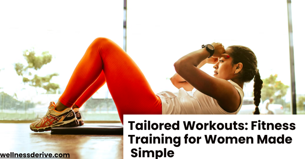 Tailored Workouts: Fitness Training for Women Made Simple