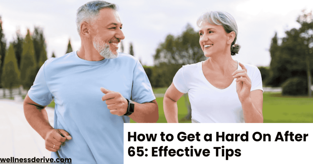 How to Get a Hard On After 65: Effective Tips