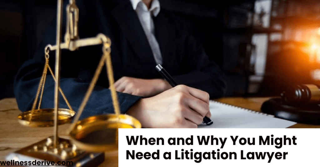 When and Why You Might Need a Litigation Lawyer