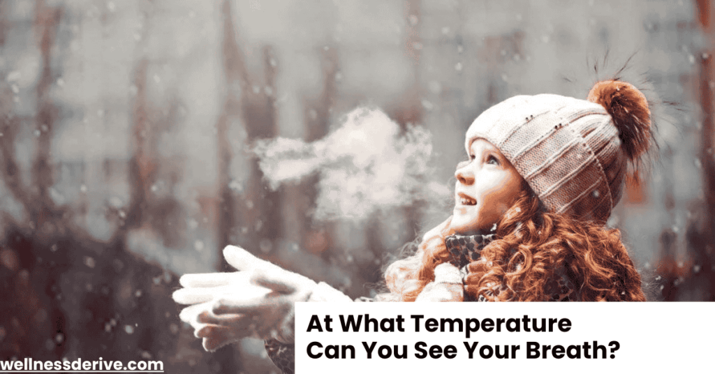 At What Temperature Can You See Your Breath