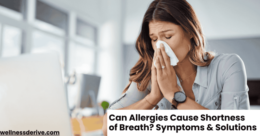 Can Allergies Cause Shortness of Breath