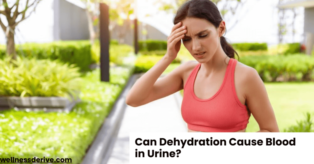 Can Dehydration Cause Blood in Urine