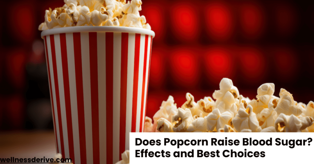 Does Popcorn Raise Blood Sugar Effects and Best Choices