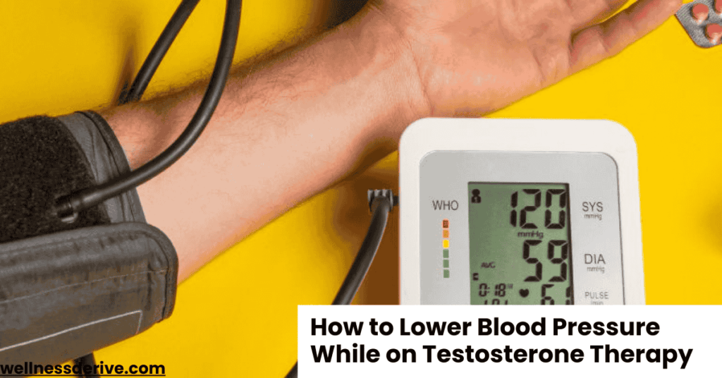 How to Lower Blood Pressure While on Testosterone Therapy