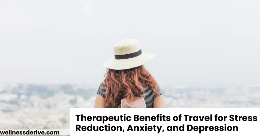 Mental Health and Wanderlust Discussing the Therapeutic Benefits of Travel for Stress Reduction, Anxiety, and Depression