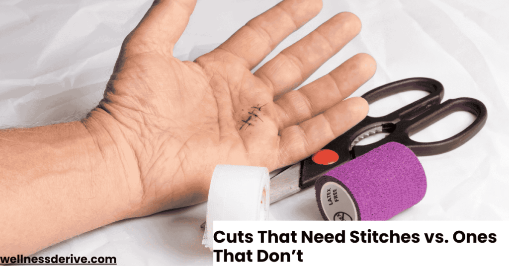 Cuts That Need Stitches vs. Ones That Don’t